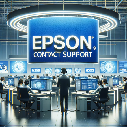 contact support services by Epson