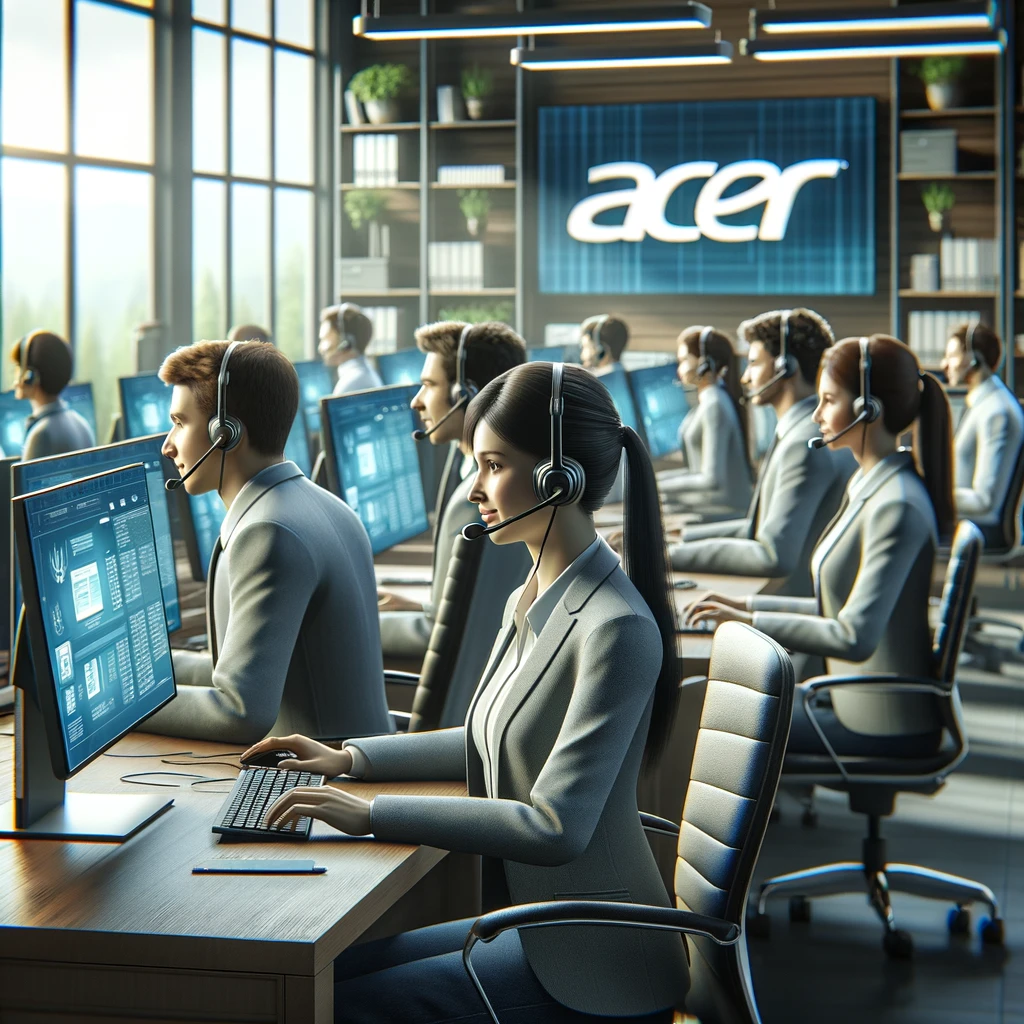 Acer Customer support