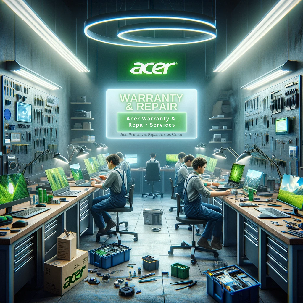 Acer Warranty & Repair Services