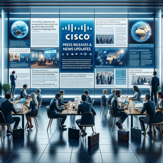 Cisco Press Releases and News Updates
