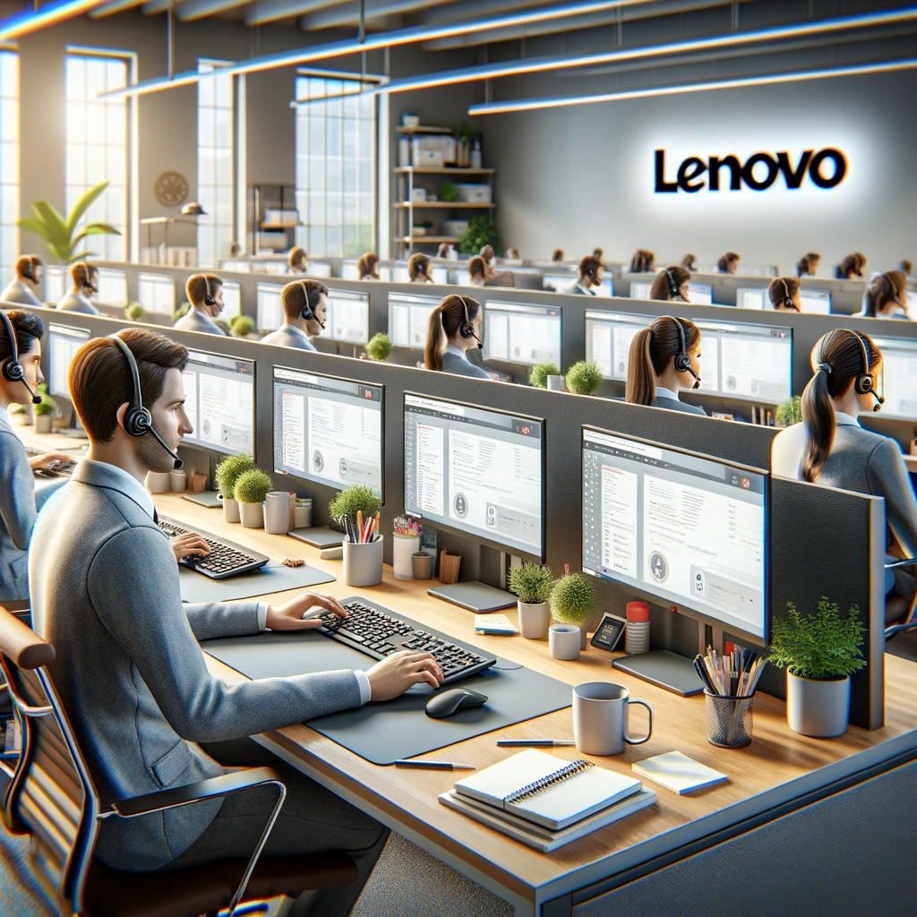 Lenovo Customer support