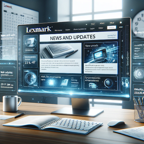 News and updates of lexmark