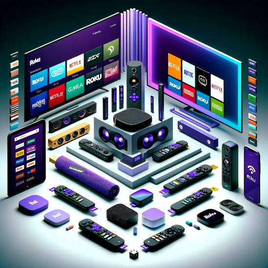 Roku product categories