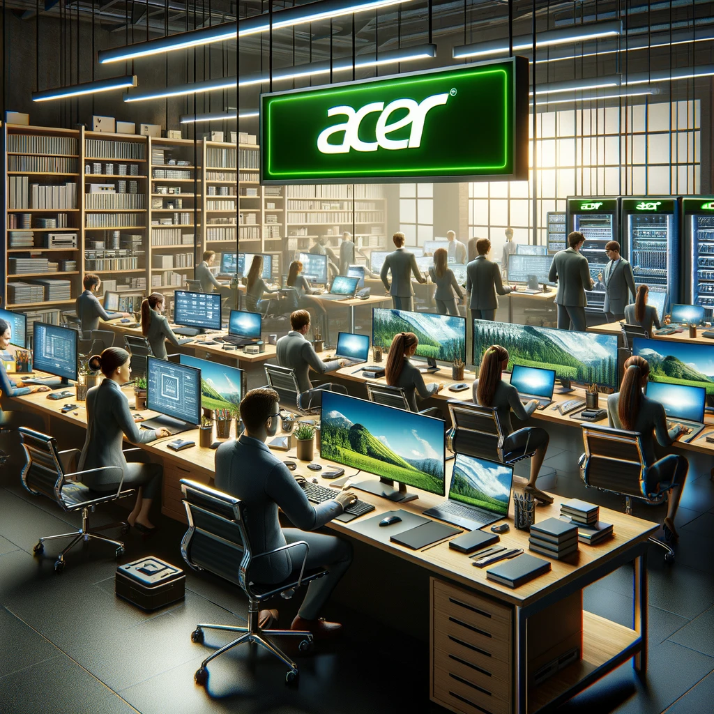 Support For Acer Product Categories
