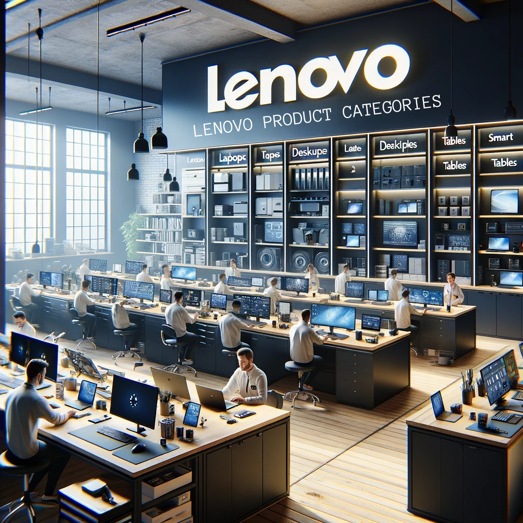 Support For Lenovo Product Categories