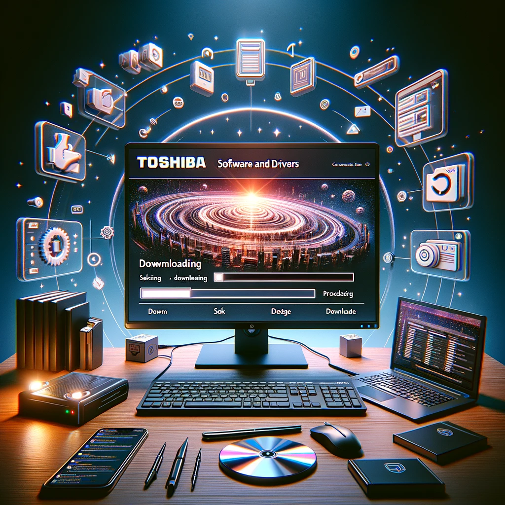 Toshiba Software & Driver Downloads