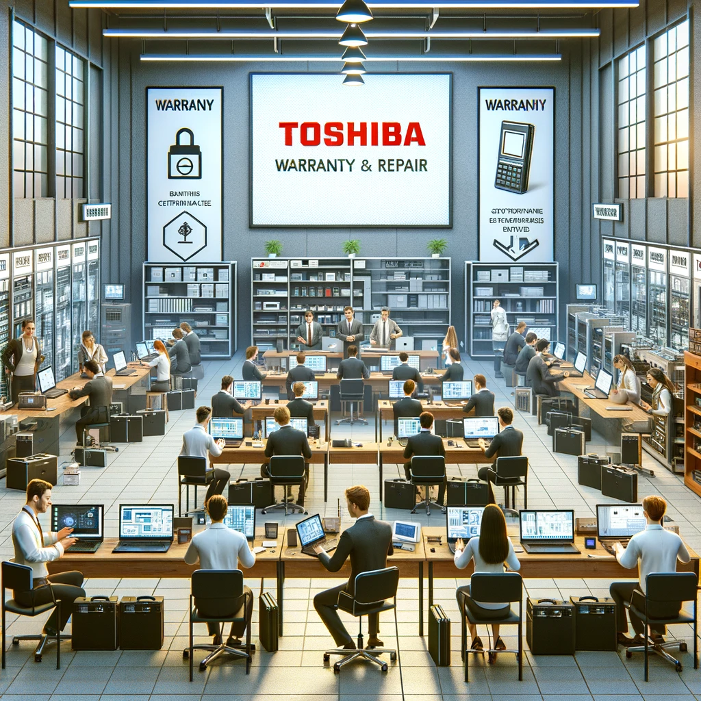 Toshiba Warranty & Repair Services