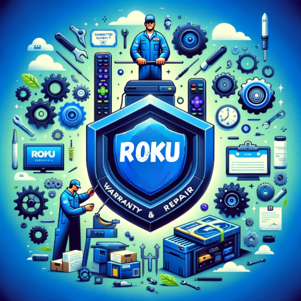 Warranty and repair services of Roku