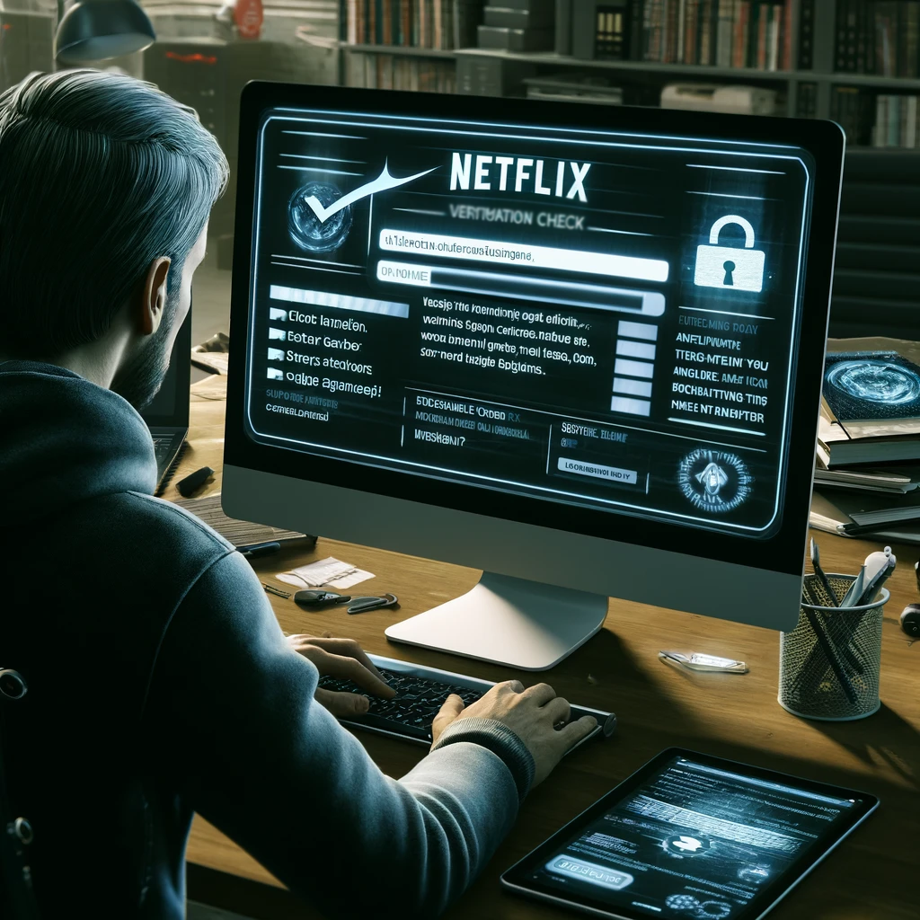 How to Verify a Netflix Email