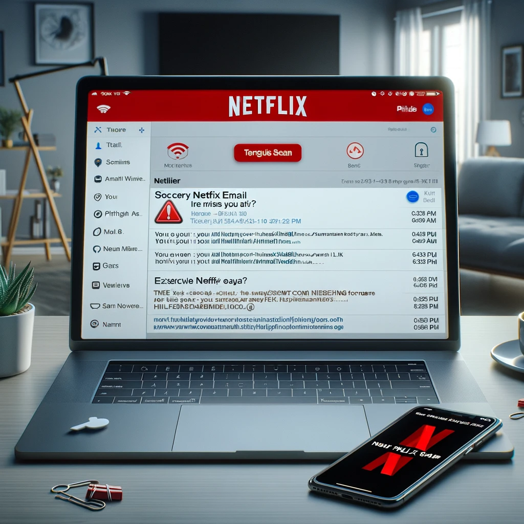 Netflix Scam Email