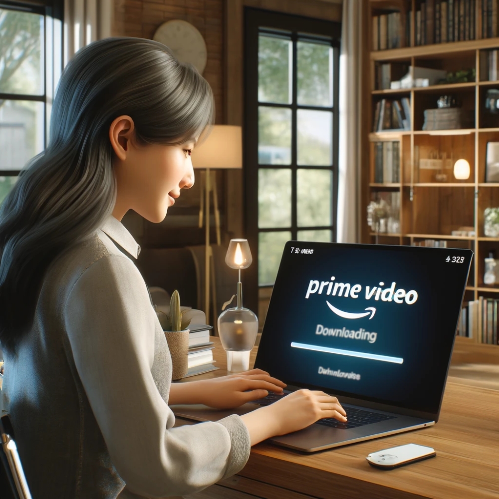 Software and Amazon Prime Video App Downloads
