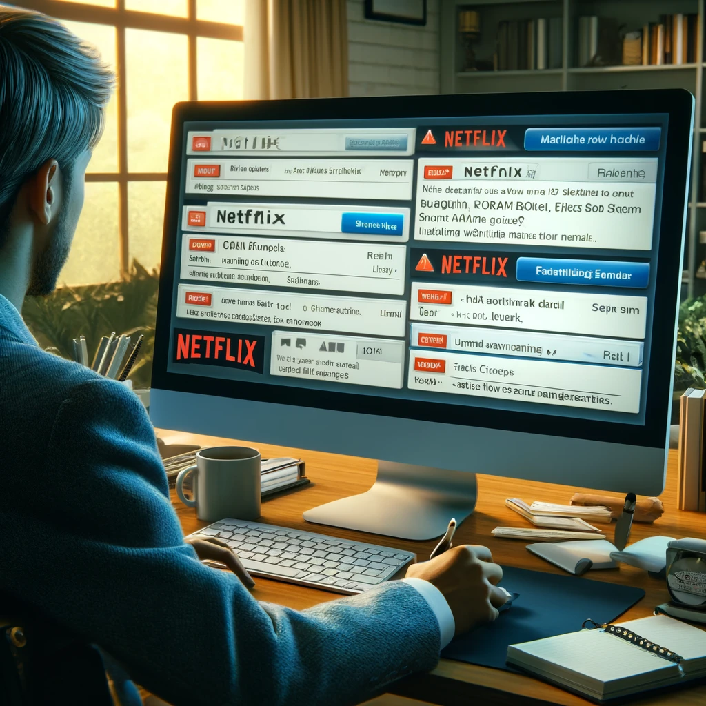 Understanding Netflix Scam Emails