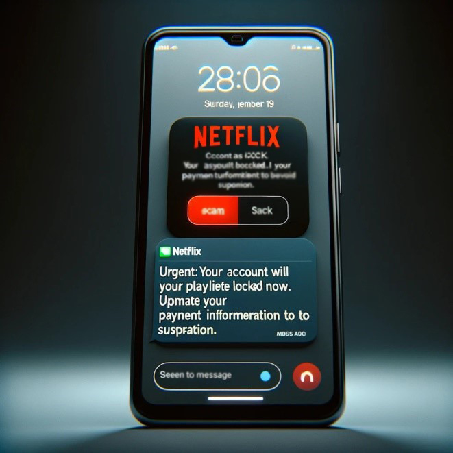 Why is the Netflix Text Scam Effective