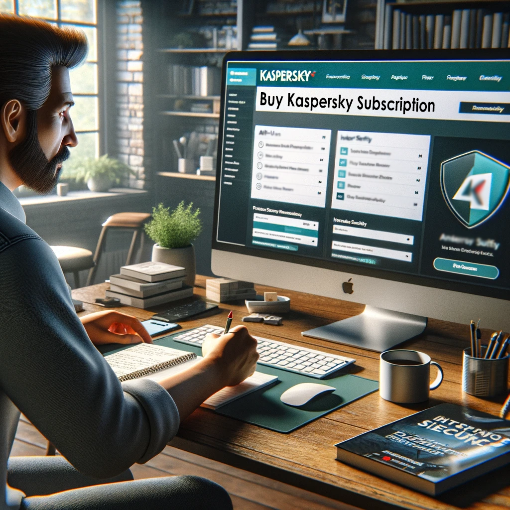 Buy Kaspersky Subscription