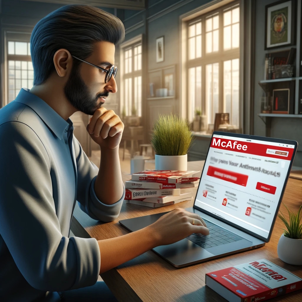 Buy McAfee Antivirus Online