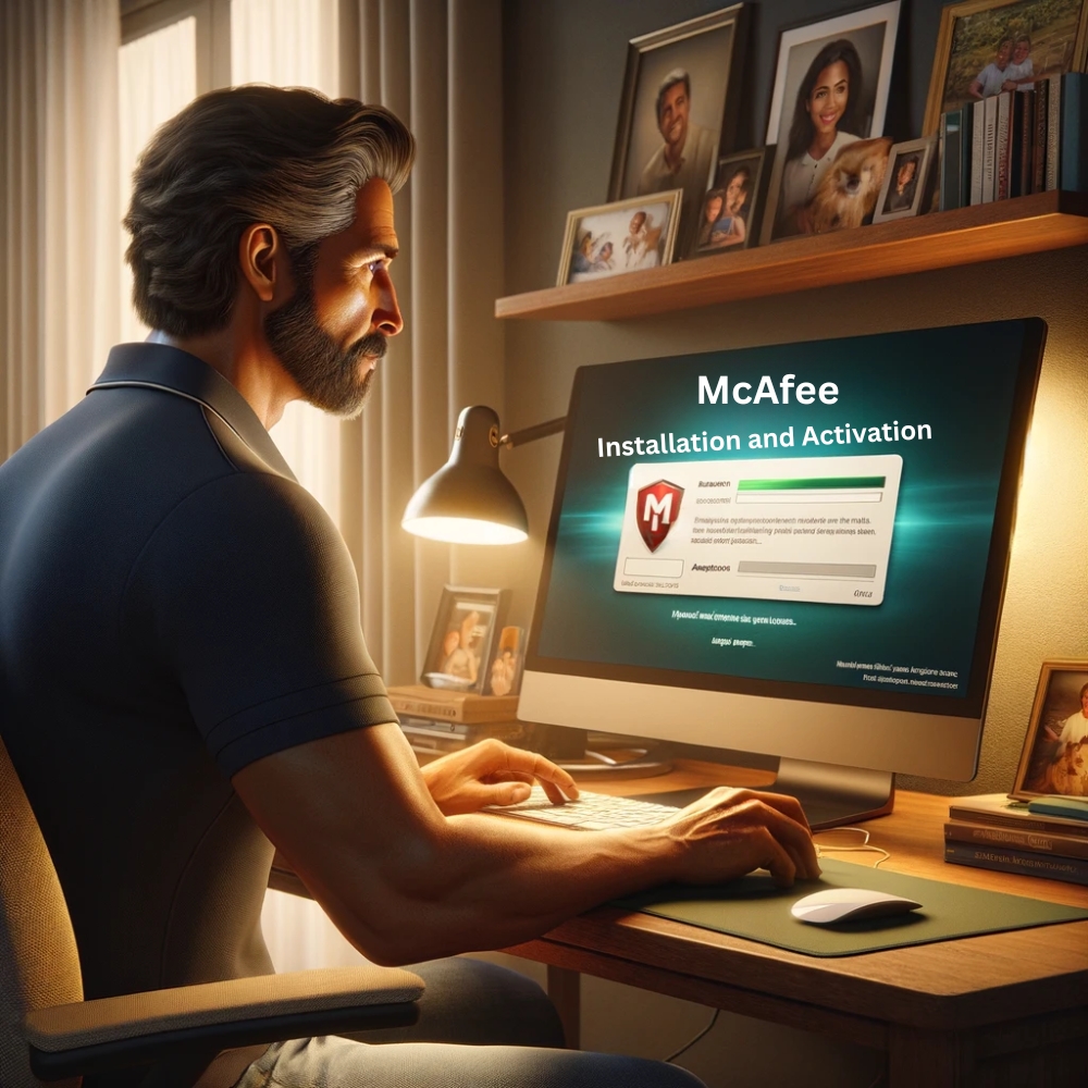 Installation and Activation of McAfee Antivirus