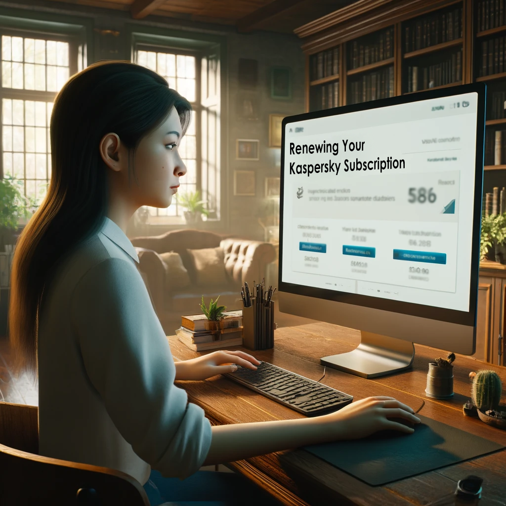 Renewing Your Kaspersky Subscription