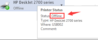 Preliminary Checks before Troubleshooting HP DeskJet 2700 Offline Issue