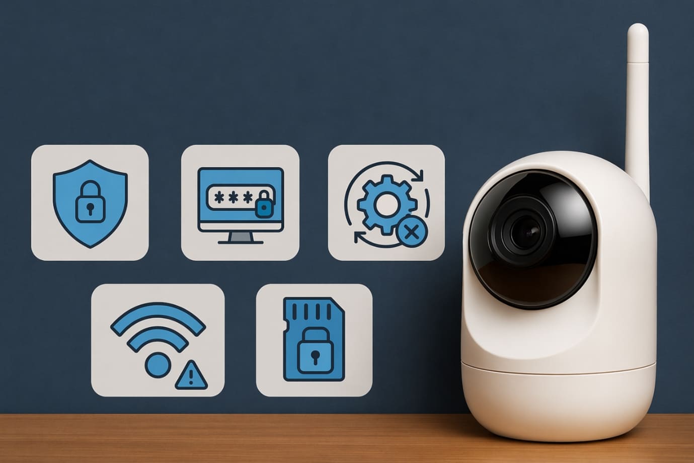 Securing Your Wireless Camera Network