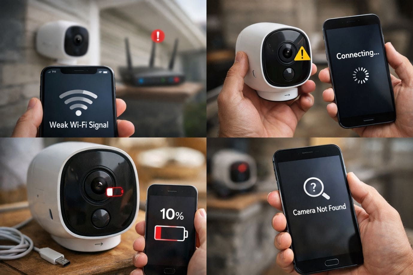 Troubleshooting Common Wireless Security Camera Set up Problems